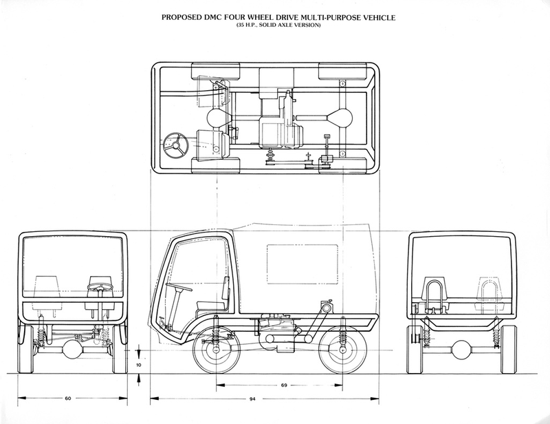 Illustration for article titled DeLorean Once Considered Building This Amazing Tiny Off-Road Vehicle
